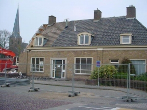 F5810 Afbreken politiebureau Raadhuisstraat 1